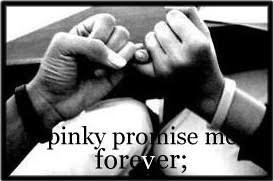 Discover images and videos about pinky promise from all over the world on we heart it. I Pinky Promise Quotes And Sayings Quotesgram