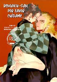 Anohi (C)] Rengoku-san Ore no Mendou Mite Kudasai! – Kimetsu No Yaiba  [Spanish] - Gay Manga - HD Porn Comics