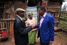Machakos governor dr alfred mutua has reasserted his determination to become kenya's 5th president in 2022. Mutua To Pay Medical Bill Construct A House For Blind Nyeri Couple