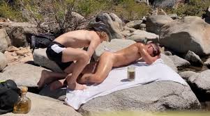 Zach Beech (TheZacAttack) gets his butt eaten on the rocks