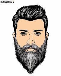 Pin De بودي انا Em Barba Melhores Estilos De Barba Estilos De Cabelo E Barba Desenho Barba