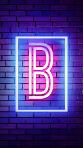 Love wallpaper · alphabet letter text on. B Neon B Alphabet Neon Alphabet Neon B Hd Mobile Wallpaper Peakpx
