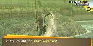 How to Catch A Sea Guardian in Persona 4 Golden