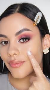 Look de ojos rosita🎀💖, #tutorialdemaquillaje #eyeshadows #makeuptutorial  #tutorial