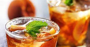 Smooth Peach Mojito Recipe For Cooling Off Recipe Mojito Recipe Mojito Ingredients Recipes