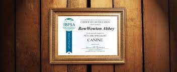 Everyone probably can be a pet sitter, but not a professional pet sitter, says cathe delaney, administrative director of the national association of professional pet sitters. Certifications Ibpsa