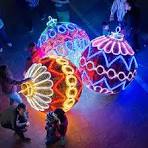 Street Decorations IP65 Custom 3D LED Motif Light Giant Outdoor Christmas  Gift Box Lights