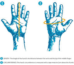 dakine gloves size chart powder7