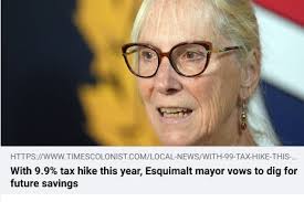 Actual tax revenue figures year to year