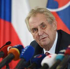 Born 28 september 1944) is a czech politician serving as the third and current president of the czech republic since 8 march 2013. Tschechien Hat Laut Prasident Zeman Nowitschok Getestet Welt