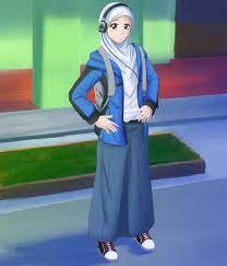 Gambar animasi muslimah instagram paling baru download now instag. Download Kumpulan Gambar Anime Kartun Hijab 2019 Gambarcarton
