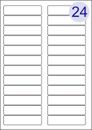 In the labels report, i set the default printer as the zebra printer and check the dissociate formatting page size and printer paper size so that i can specify the paper size. Die Cut Round Corners Labels Stickers A4 Label Sheets