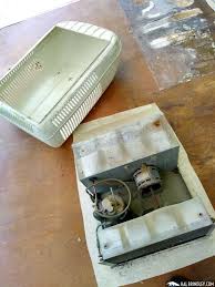 If your popup or tent camper's roof does not clearly rise in the center, it will not properly drain water from a/c condensation. Rv Roof Repair Day 2 Removing A Coleman Rv Air Conditioner