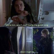 Dopl3r Com Memes Ure Him Arent You Youre The Goblin King Bitch I Might Be