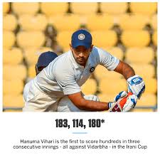 He made his debut for india at 24, by which time he was averaging nearly. Hanuma Vihari S Confidence Sky High After India Stint
