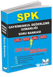 Gayrimenkul değerleme uzmanı ne i̇ş yapar? Spk Gayrimenkul Degerleme Uzmanligi Soru Bankasi Roper Yayinlari 9786058273580