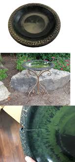 Bird Bath Bowl Only Birdbaths 20500 New Tierra Garden 4 8184t Gloss Bird Bath Bowl With Matte Rim Dark Green Buy It Now Only 19 95 On Eb Bird Bath Bird Bath Bowl Green