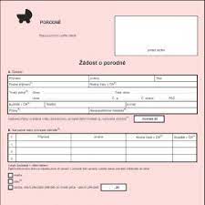 Formulář s žádostí o otcovskou dovolenou je možné také stáhnout na stránkách české správy sociálního zabezpečení . Formular Socialni Davky Porodne Socialni Davky 2021