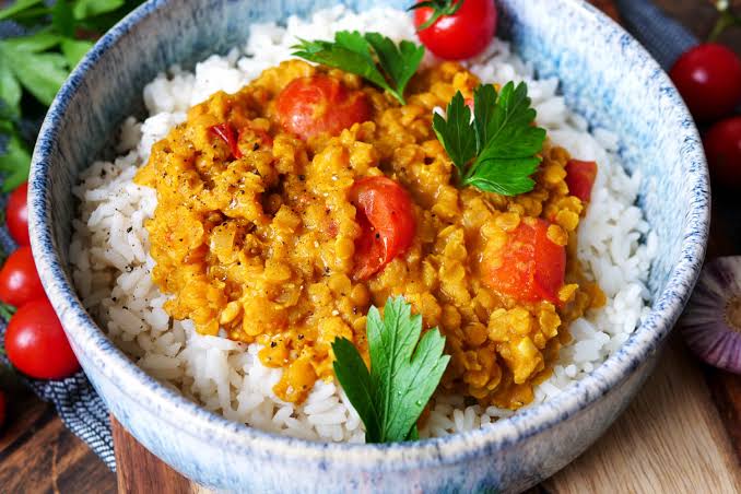 Lentil Curry