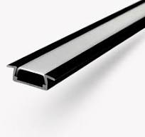 Designlight - Profilo LED da Incasso in Alluminio con Cover per Strisce  LED, Canalina per Illuminazione Interni e Mobili, Installazione Facile,  Design ...