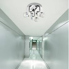 Spotlights are good for directional lighting where you want to highlight certain areas of a room. Searchlight Modern 3 Way Led Ip44 Chrome Bathroom Ceiling Spotlight Fitting 4413cc Lighting From The Home Lighting Centre Uk