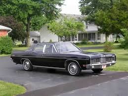 1970 Ford Ltd 4 Door Sedan Ford Ltd Ford Galaxie Ford Motor