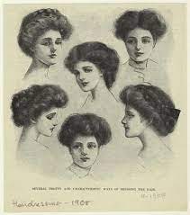 1890 S Hairstyles Gibson Girl Hair Victorian Hairstyles Edwardian Hairstyles