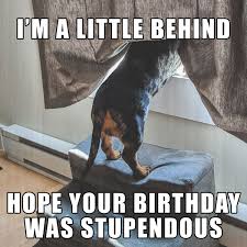 Happy Belated Birthday What To Do Say When You Ve Blown It All Gifts Considered
