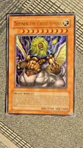 Check spelling or type a new query. Theinen The Great Sphinx Yu Gi Oh Trading Card Epi En001 First Edition Ebay