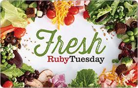 We did not find results for: Ruby Tuesday Egift Cards Food Restaurants Egifter Egifter