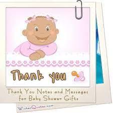 Thank you messages for baby shower gifts / sample thank you messages for baby so if you are at loss of words on what to write in your thank you card for baby shower here is a thank you for attending the baby shower. Cute Thank You Messages For Baby Shower Gifts