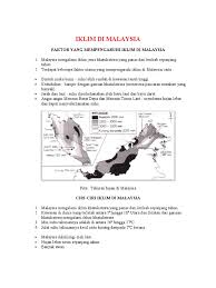 Sultan kelantan murka kepada penderhaka di gua musang. Iklim Di Malaysia