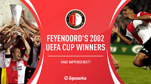 En son transfer haberleri, dedikodular, sonuçlar ve röportajlarla en son feyenoord haberleri goal.com'da. What Happened Next Feyenoord S 2002 Uefa Cup Winners Squawka