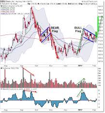 Bidu Bull Flag Bear Flag Price Pattern Online Stock