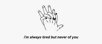 The clip art image is transparent background and png format which can be easily used for any free creative project. Quotes Tumblr Hands Aesthetic Aesthetic Tumblr Png Quotes Png Image Transparent Png Free Download On Seekpng