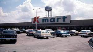 K Mart Parking Lot 1976 The Good Old Days Childhood Memories Kmart