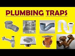 Plumbing fixtures can be put into two or three different classifications; Plumbing Traps Basics Youtube