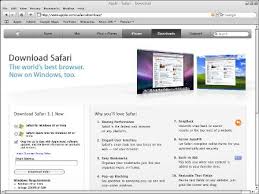 Apple Safari 3 1 Browser For Windows Final Free Download Links Tech Journey