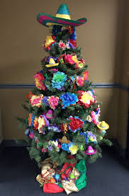 Cinco De Mayo Tree Cincodemayo Mexico Holiday Christmas Tree Mexican Christmas Decorations Holiday Tree Decorations
