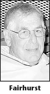 PATRICK FAIRHURST Obituary (2016)