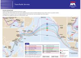 If you think ocean shipping takes too long and the cost of a. Asia North America Ocean Shipping Routes
