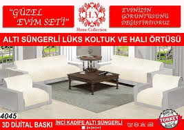 Alti Sungerli Luks Koltuk Ve Hali Ortusu 8 239 00 Tl Koltuklar Luks Nevresim Takimi