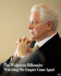 From Monaco, Stefano Pessina built a retailer valued at about $100 billion.  It agreed to be taken private last week for roughly $10 billion.  🔗https://on.wsj.com/4hkvjQE