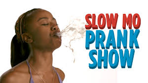 SURPRISE MILK PRANK! (Slow Mo Prank Show)