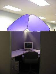 Buy quality overhead ceiling lights with confidence! Cube Sweet Cube Lighting Cubicle Shade Cubicle Decor Flourescent Light