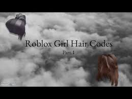 But if you are looking for free hairstyles then we can the full list collection for you. Roblox Hair Id Codes Girls 07 2021