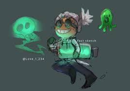 Dr. wasabi cookie sketch | *Cookie Run* Amino
