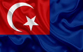 Download Wallpapers Flag Of Johor 4k Silk Texture National Symbols Blue Silk Flag States Of Malaysia Coat Of Arms Johor Malaysia Asia Besthqwallpapers National Symbols Flag Flag Icon