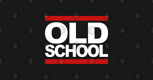 Old School - Old School - Sticker | TeePublic