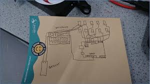 This is the circuit diagram of 3a switching power supply regulator: The Crude Hand Drawn Circuit Diagram Download Scientific Diagram
